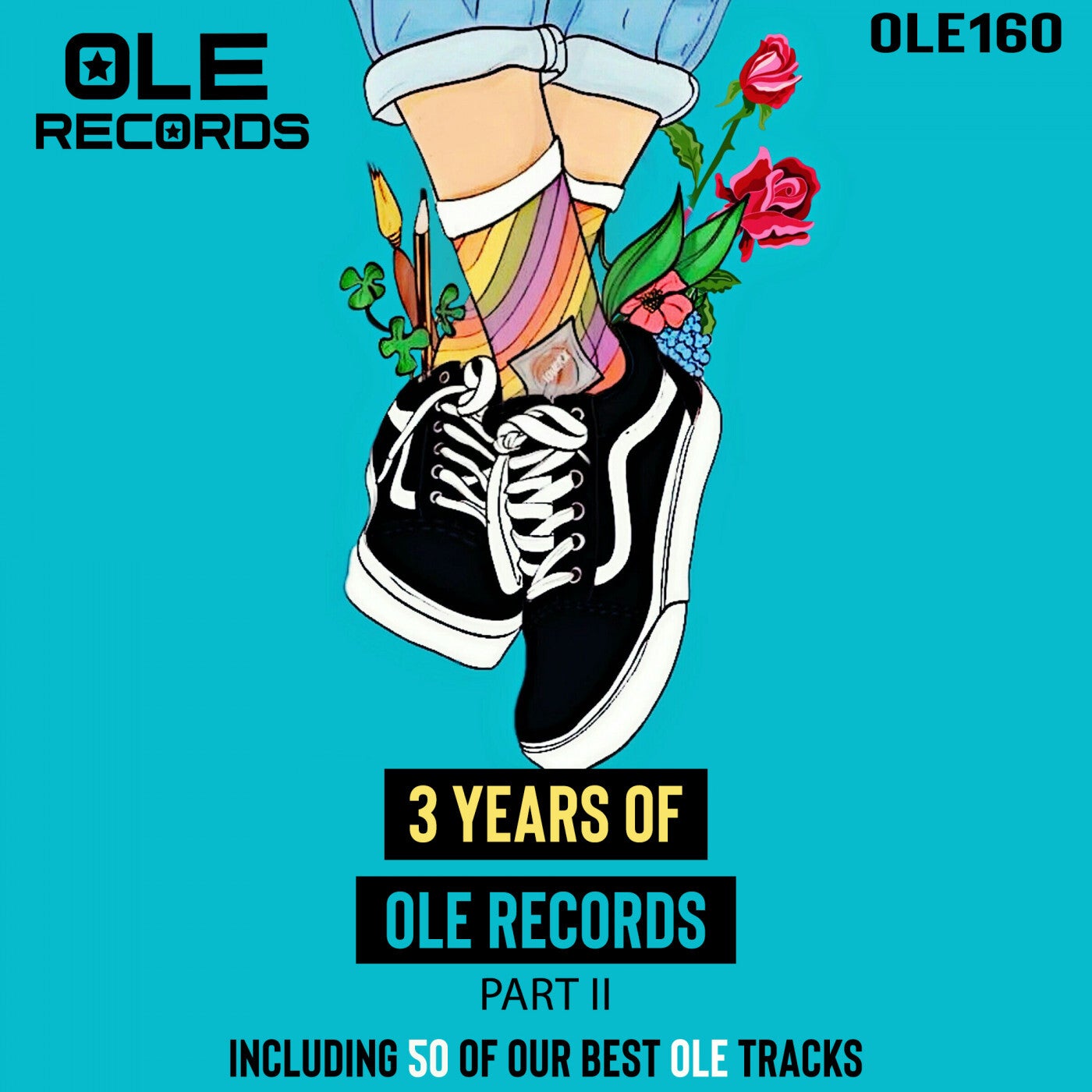 VA – 3 Years Of Ole Records Part II [OLE160]